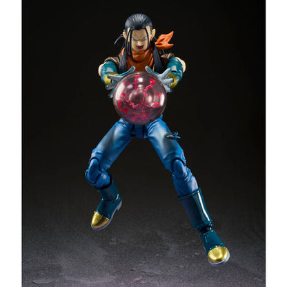 Tamashii Nations Figura SH Figuarts Super Androide 17 Dragon Ball GT 20cm