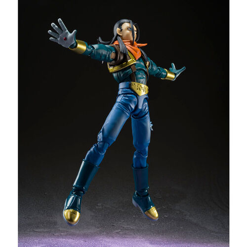 Tamashii Nations Figura SH Figuarts Super Androide 17 Dragon Ball GT 20cm