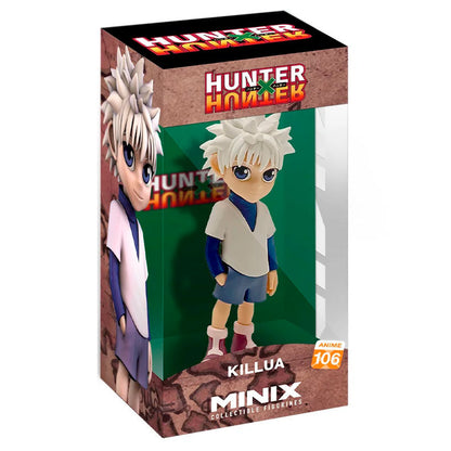 Minix Figura Hunter x Hunter Killua Minix figure 12cm