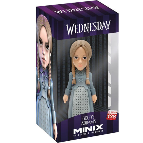 Minix Figura Wednesday Goody Adams Minix figure 12cm