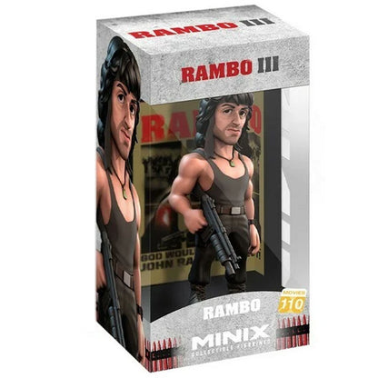 Minix Figura Rambo 3 Minix figure 12cm