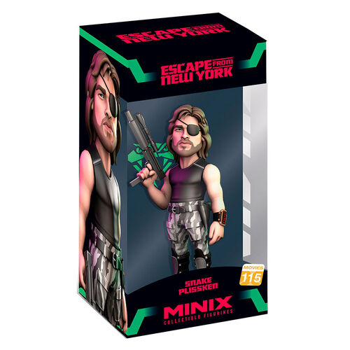 Minix Figura Escape From New York Snake Plissken Minix figure 12cm