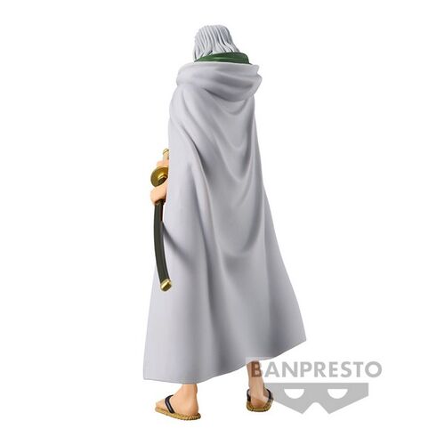 Figura Banpresto Silvers Rayleigh Wanokuni Yukata Grandline Series One Piece 17cm