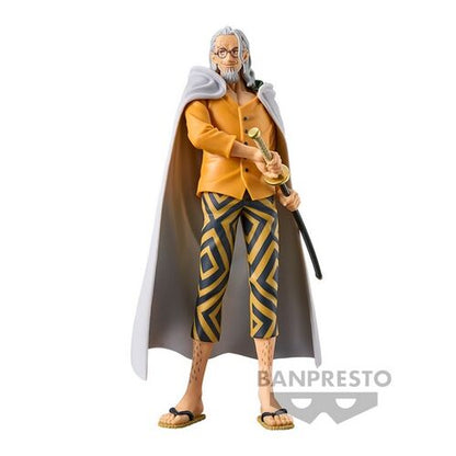 Figura Banpresto Silvers Rayleigh Wanokuni Yukata Grandline Series One Piece 17cm