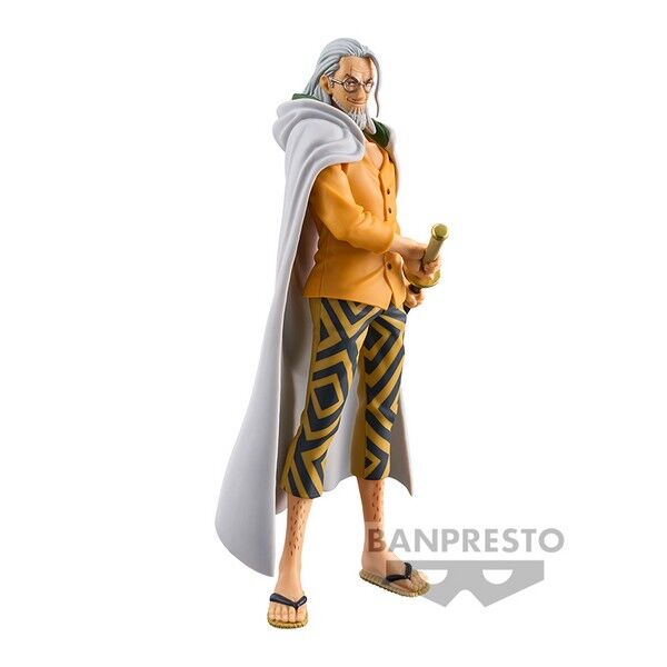 Banpresto Figura Silvers Rayleigh Wanokuni Yukata Grandline Series One Piece 17cm