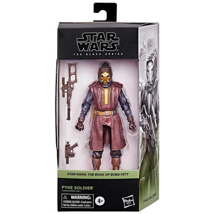 Figura de soldado Pyke de Hasbro Star Wars El libro de Boba Fett de 15 cm