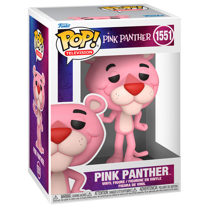 Funko Pop! Television Pink Panther Pink Panther #1551