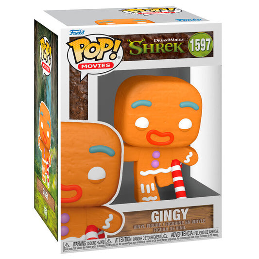 Funko Pop ! Shrek Gingerbread Man #1597