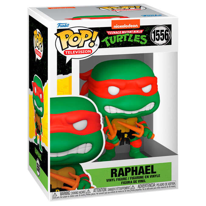 Funko POP! Teenage Mutant Ninja Turtles Raphael #1556