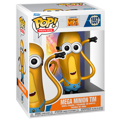 Funko POP! Despicable Me 4 Mega Minion Tim #1557