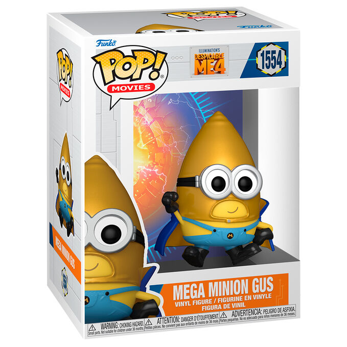 Funko POP! Despicable Me 4 Minion Gus #1554