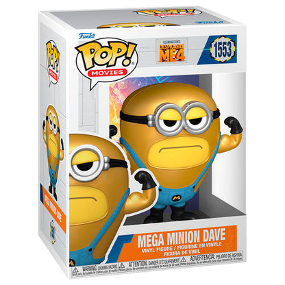 Funko POP! Despicable Me 4 Mega Minion Dave #1553