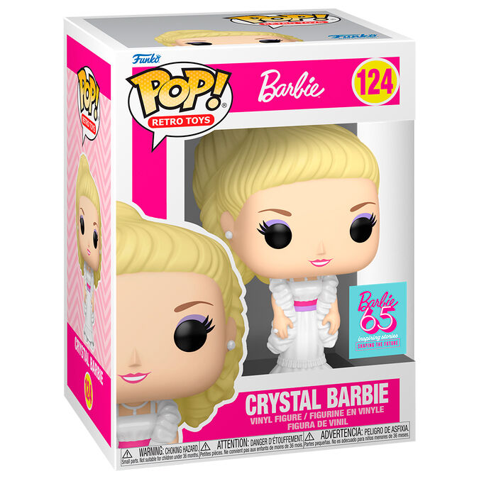 Funko POP! Retro Toys Crystal Barbie #124