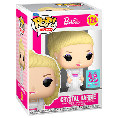 Funko POP! Retro Toys Crystal Barbie #124