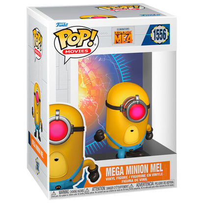 Funko POP! Despicable Me 4 Mega Minion Mel #1556