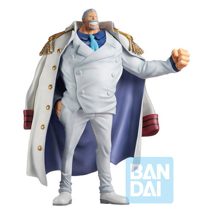 Banpresto Figura One Piece Legendary Hero Monkey D. Garp Ichibansho figure 25cm