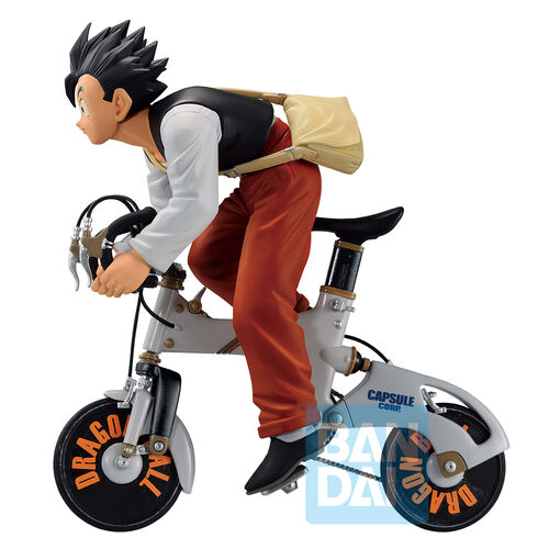 Figura de Daima Piccolo de Dragon Ball de Banpresto con panel de 8 cm
