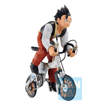 Figura de Daima Piccolo de Dragon Ball de Banpresto con panel de 8 cm