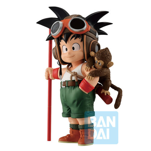 Banpresto Figura Dragon Ball Z Snap Collection Son Goku Childhood Ichibansho figure 15cm