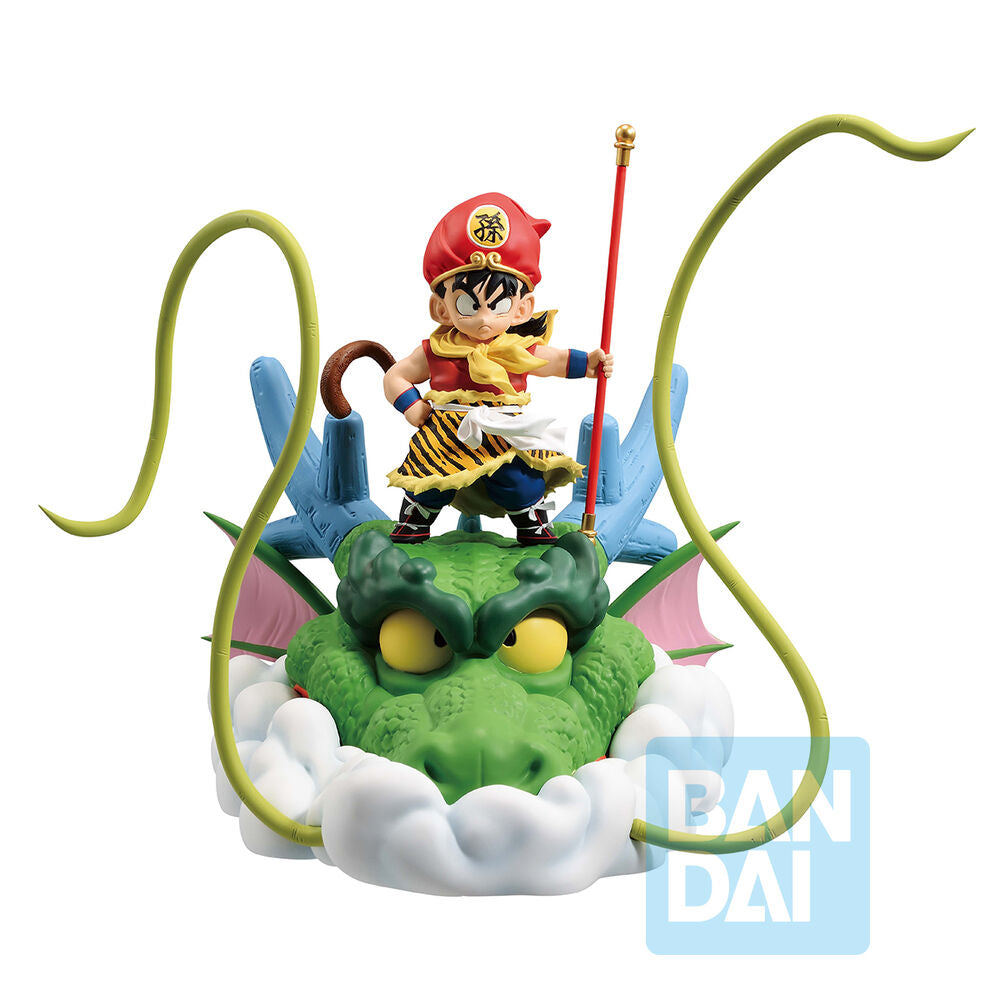 Banpresto Figure Ichibansho Son Gohan Childhood Snap Collection Dragon Ball 18cm