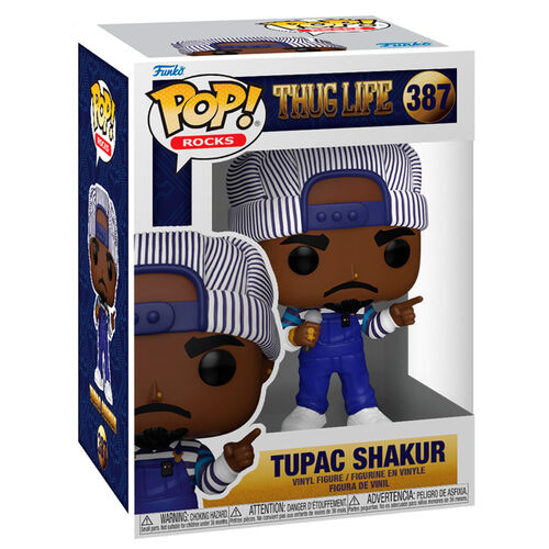 Funko Pop! Rocks 2Pac Tupac Shakur #387