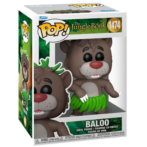 Funko Pop! Disney The Jungle Book Baloo #1474