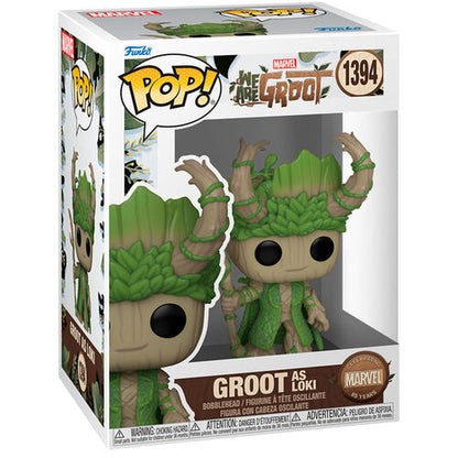 Funko Pop! Marvel I am Groot - Groot as Loki #1394