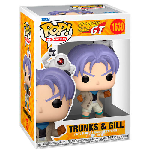 Funko Pop! Dragon Ball GT Trunks & Gill #1630