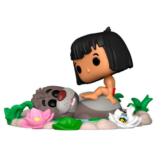 Funko Pop! Moment Disney The Jungle Book Baloo & Mowgli #1490