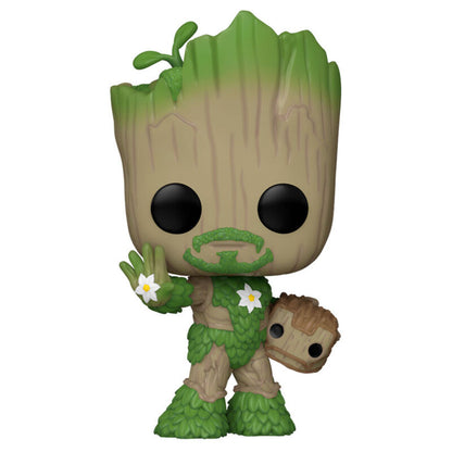 Funko Pop! Marvel I am Groot - Groot as Iron Man #1393