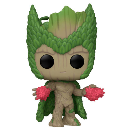 Funko Pop! Marvel I am Groot - Groot as Scarlet Witch #1395