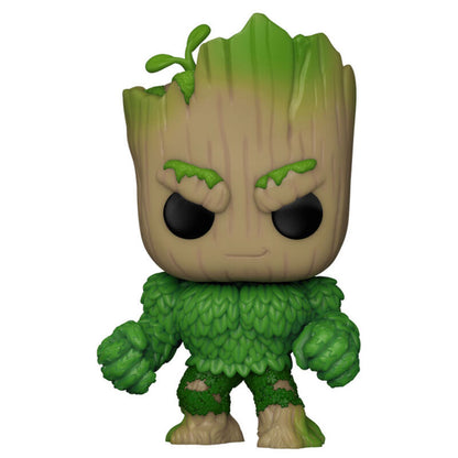 Funko Pop! Marvel I am Groot - Groot as Hulk #1397