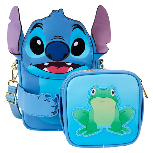 Mala a Tiracolo Loungefly Disney Stitch Camping Cuties