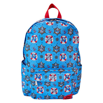 Mochila Loungefly Disney Donald Duck 90th Anniversary nylon backpack 43cm