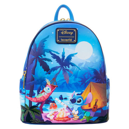 Mochila Disney Stitch Camping Cuties backpack