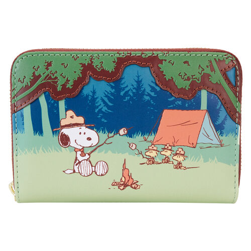 Carteira Loungefly Snoopy 50th Anniversary wallet