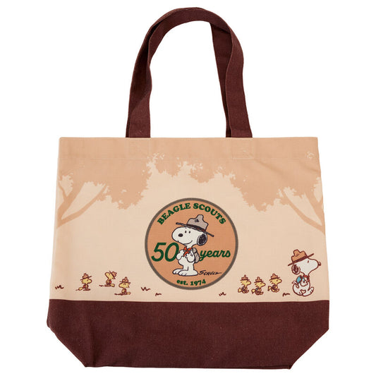 Tote bag Loungefly Snoopy 50th Anniversary shopping bag 45cm