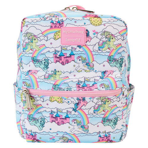 Mochila Loungefly My Little Pony Sky Scene nylon backpack 24cm