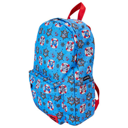 Mochila Loungefly Disney Donald Duck 90th Anniversary nylon backpack 43cm