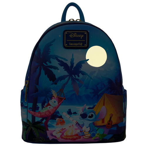 Mochila Disney Stitch Camping Cuties backpack