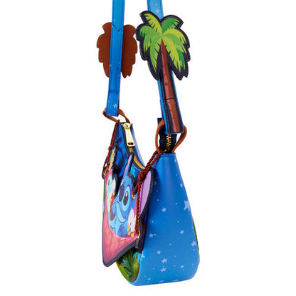 Mala a Tiracolo Loungefly Disney Stitch Camping Cuties