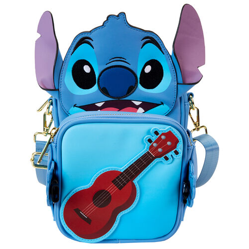 Mala a Tiracolo Loungefly Disney Stitch Camping Cuties