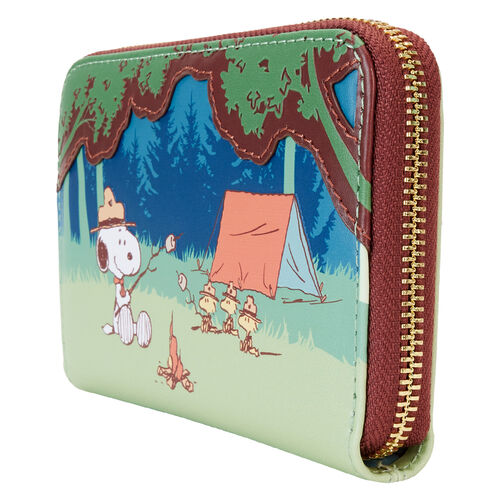 Carteira Loungefly Snoopy 50th Anniversary wallet