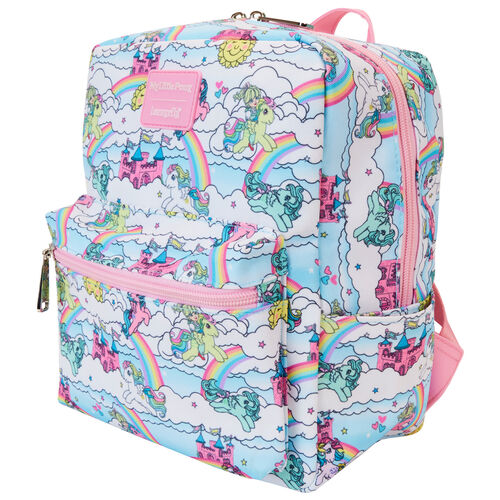 Mochila Loungefly My Little Pony Sky Scene nylon backpack 24cm