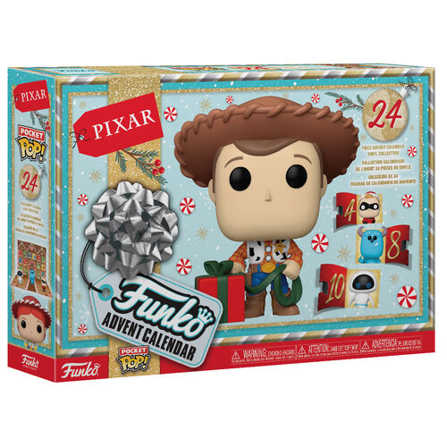 Funko Pocket POP! Funko Pocket POP! Pixar Advent Calendar 2024