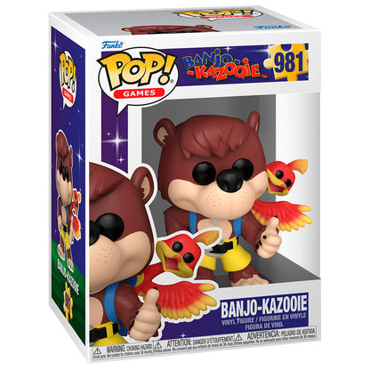 Funko POP! Games Banjo - Kazooie #981