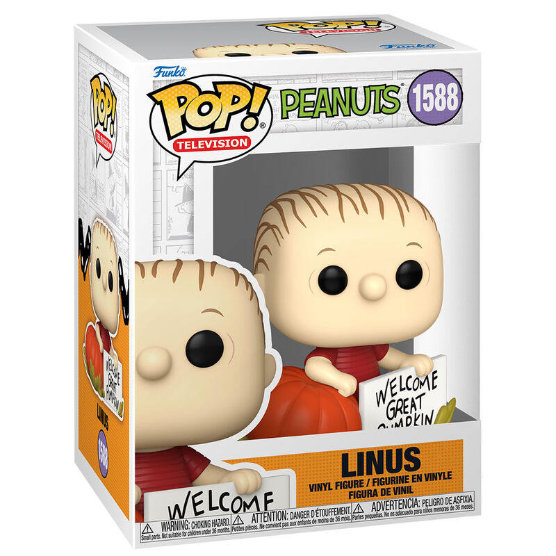 Funko POP! Peanuts Linus #1588