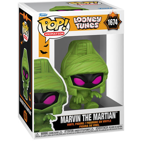 Funko Pop! Looney Tunes Marvin the Martian #1674