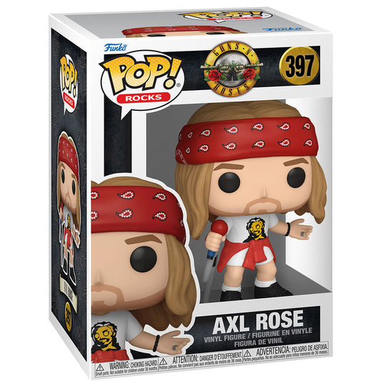 Funko POP! Rocks Guns Roses Guns N Roses AXL Rose #397