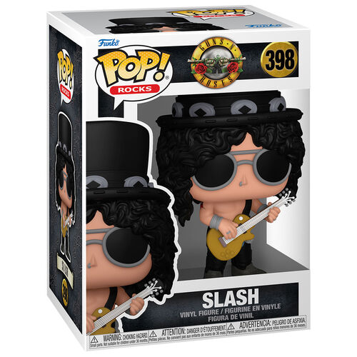 Funko POP! Guns N Roses Slash #398